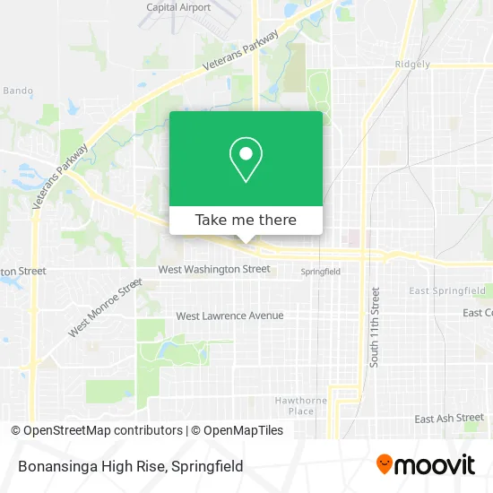 Mapa de Bonansinga High Rise
