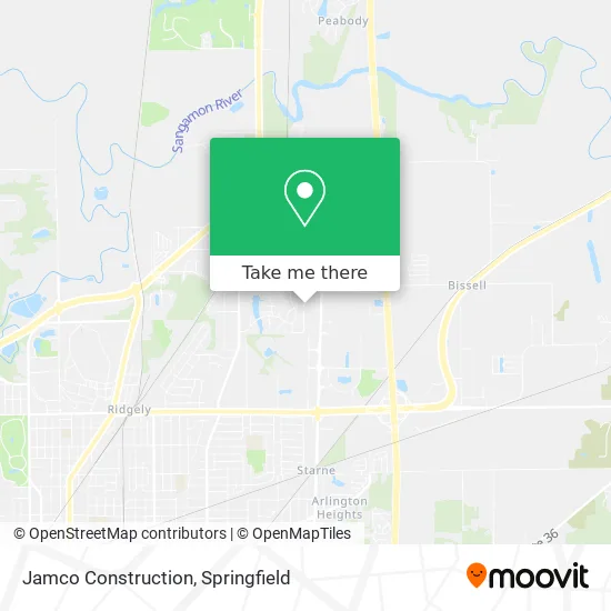 Jamco Construction map