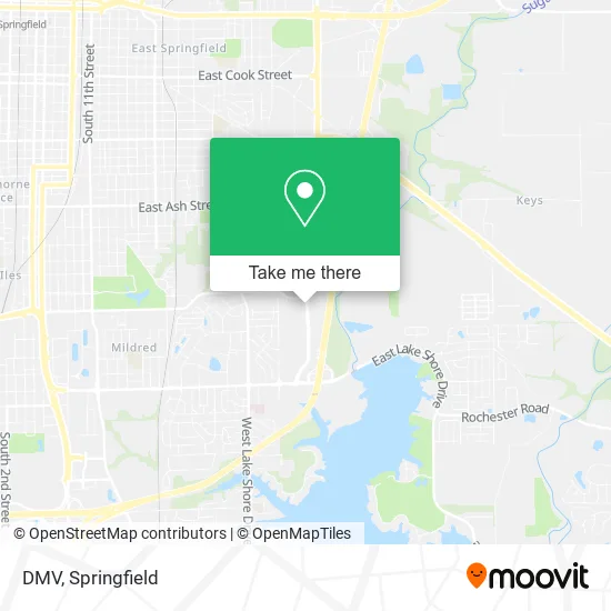 DMV map