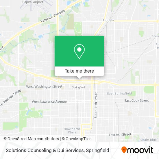 Solutions Counseling & Dui Services map