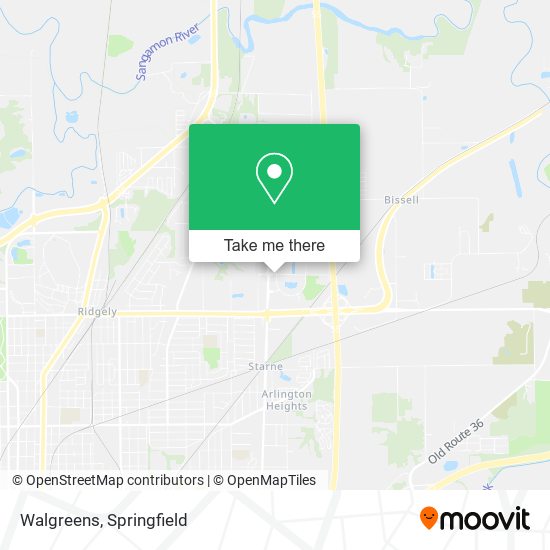 Walgreens map