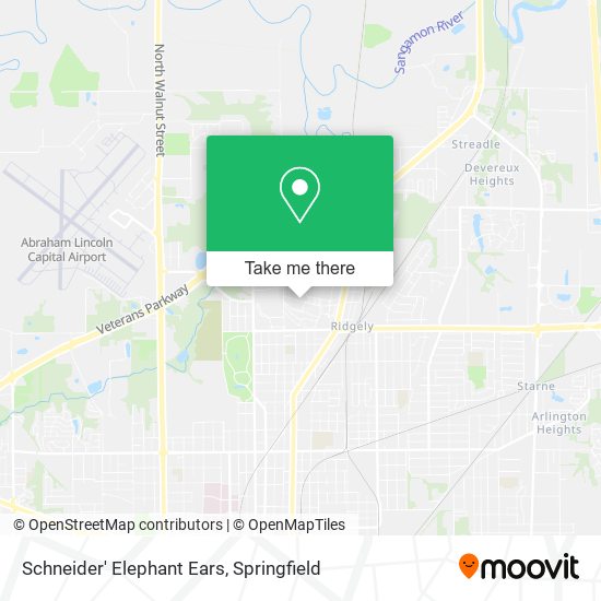 Schneider' Elephant Ears map