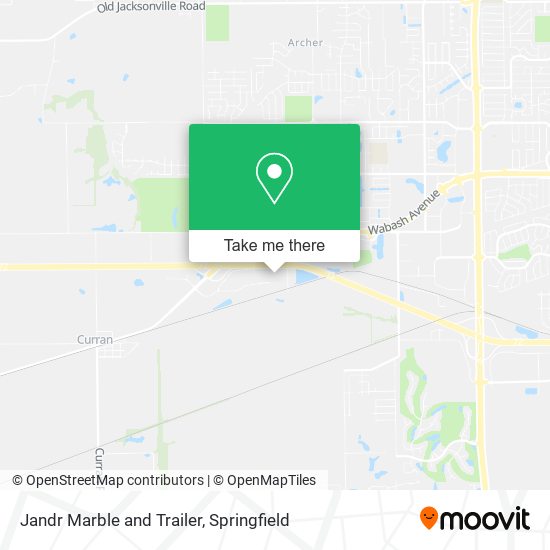 Mapa de Jandr Marble and Trailer