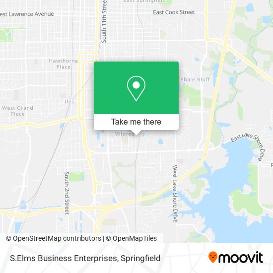 S.Elms Business Enterprises map