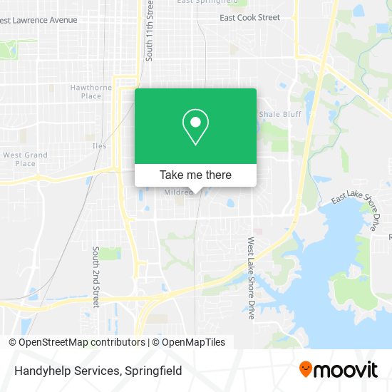 Handyhelp Services map