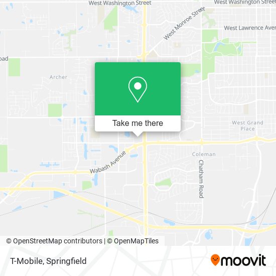 Mapa de T-Mobile