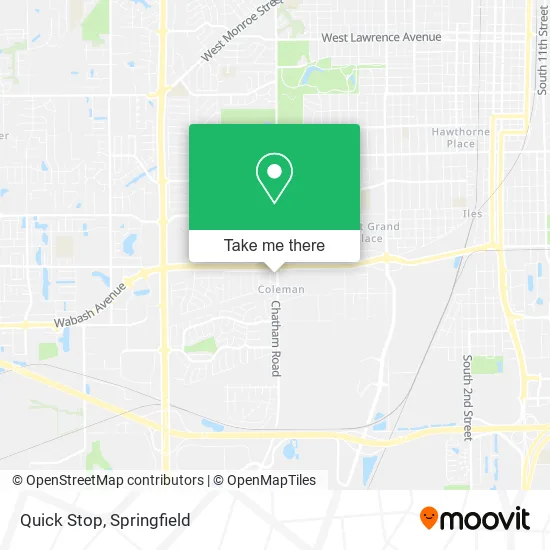 Quick Stop map