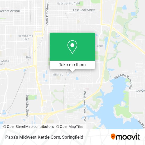 Mapa de Papa's Midwest Kettle Corn