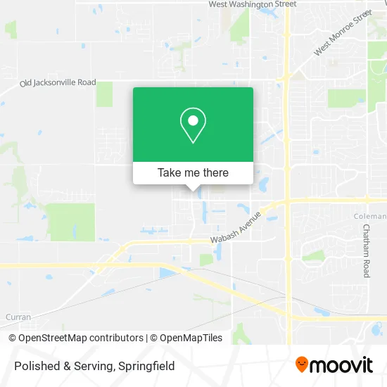 Mapa de Polished & Serving