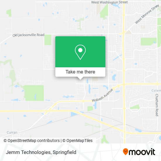 Mapa de Jemm Technologies