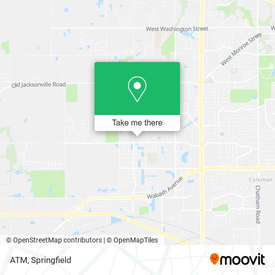ATM map