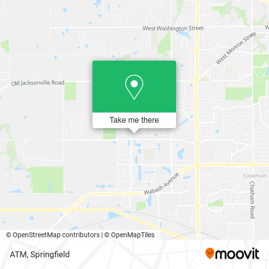 Mapa de ATM