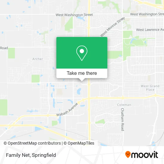 Family Net map