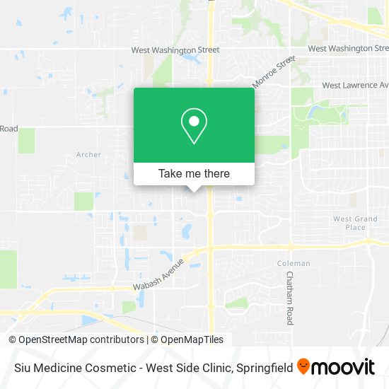 Siu Medicine Cosmetic - West Side Clinic map
