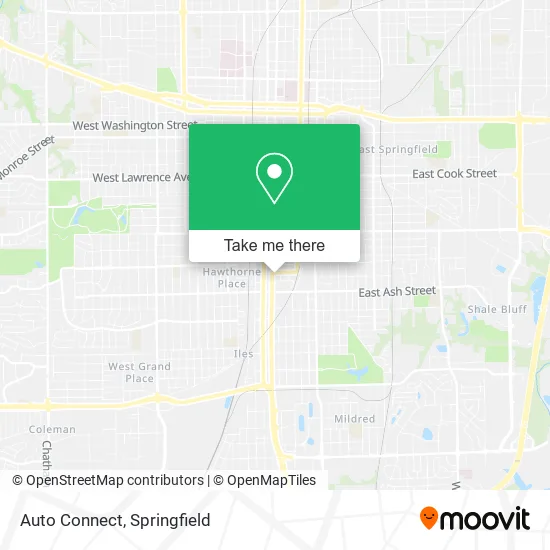 Auto Connect map