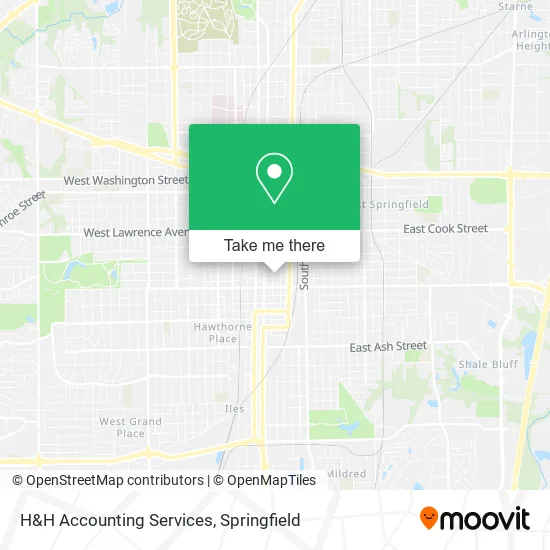H&H Accounting Services map
