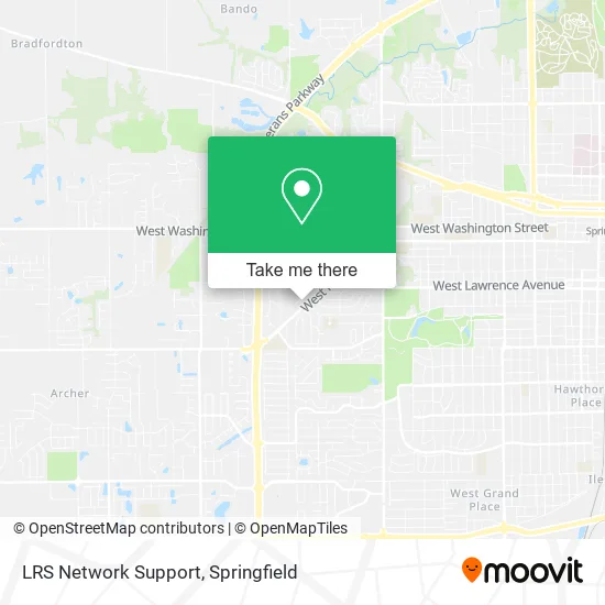 Mapa de LRS Network Support