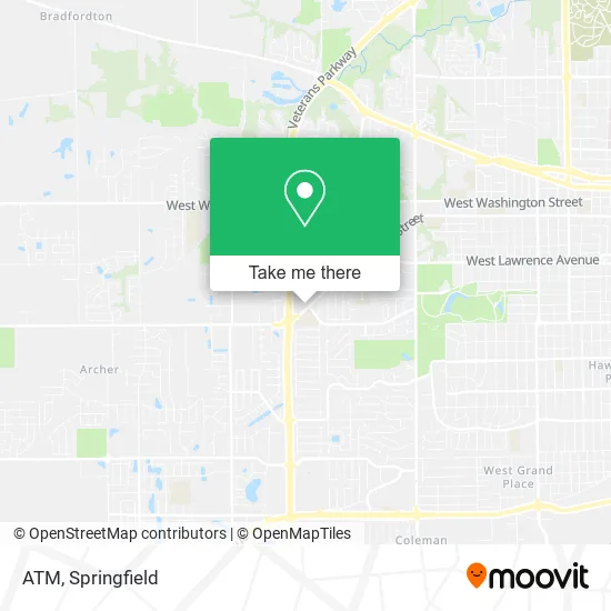Mapa de ATM
