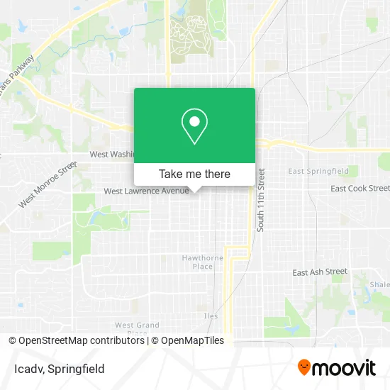 Icadv map