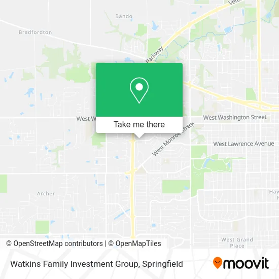 Watkins Family Investment Group map