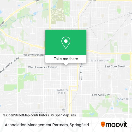 Association Management Partners map