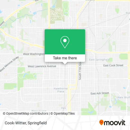 Cook-Witter map