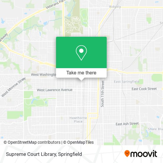 Supreme Court Library map