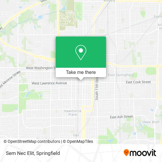Sem Nec Elit map
