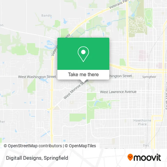 Digitall Designs map