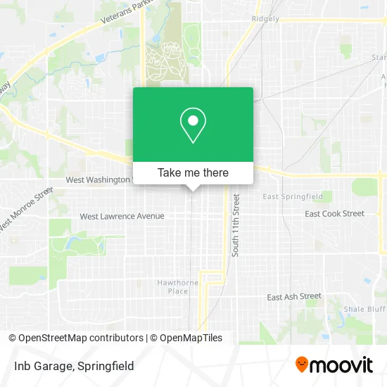 Inb Garage map