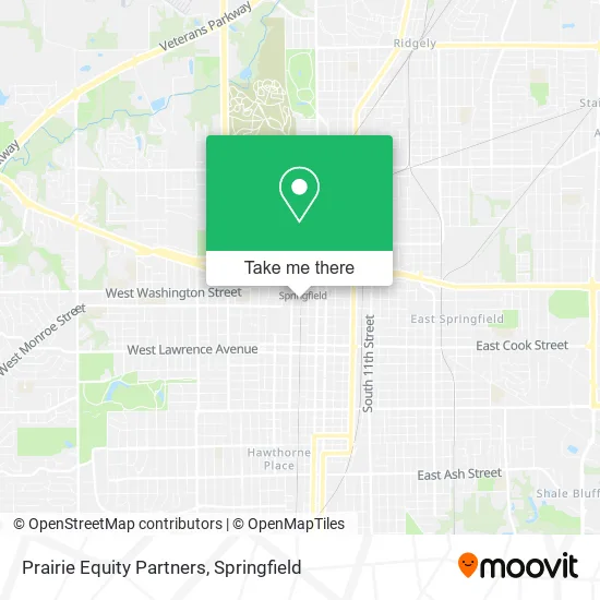 Mapa de Prairie Equity Partners