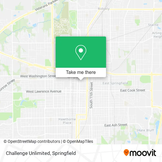 Challenge Unlimited map