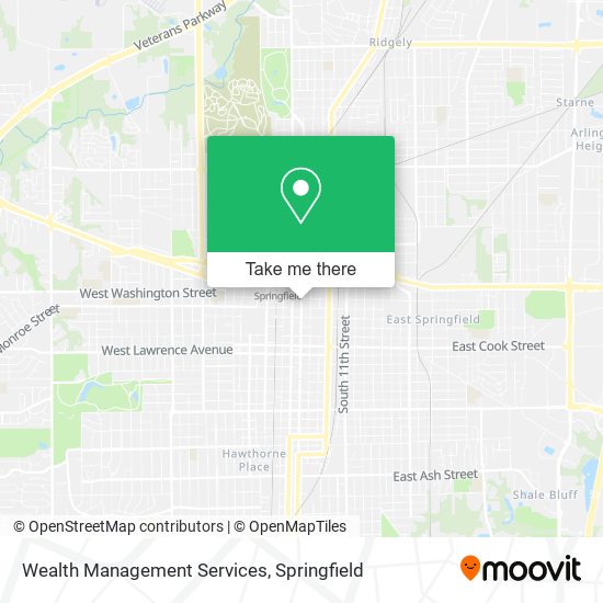Mapa de Wealth Management Services