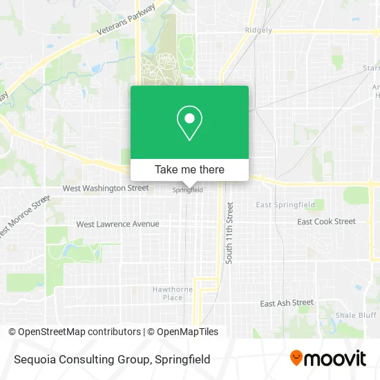 Sequoia Consulting Group map