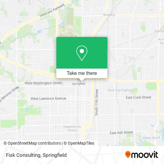 Fisk Consulting map