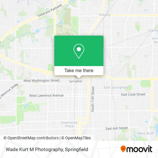 Wade Kurt M Photography map