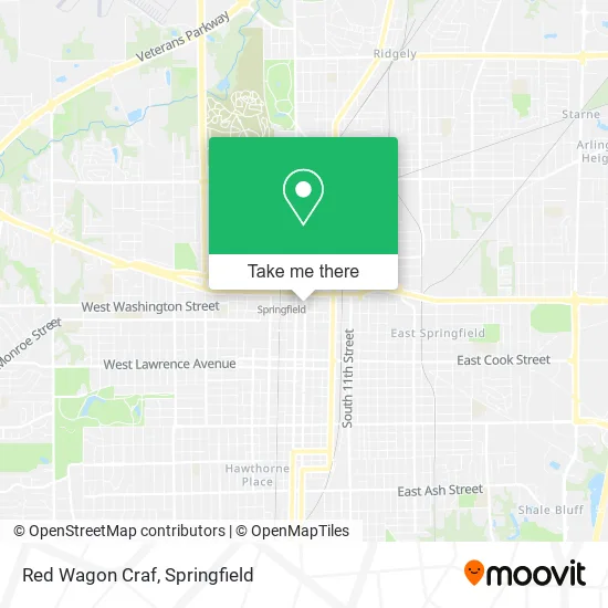 Mapa de Red Wagon Craf