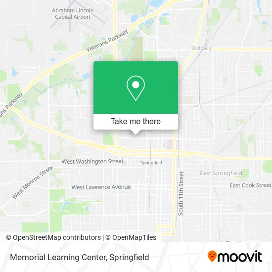 Mapa de Memorial Learning Center