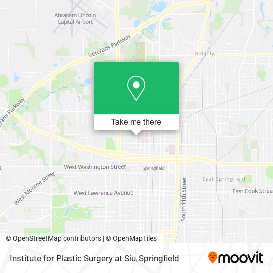 Mapa de Institute for Plastic Surgery at Siu