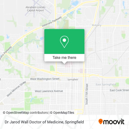 Mapa de Dr Jarod Wall Doctor of Medicine