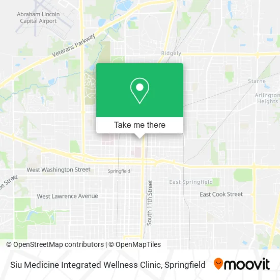 Siu Medicine Integrated Wellness Clinic map