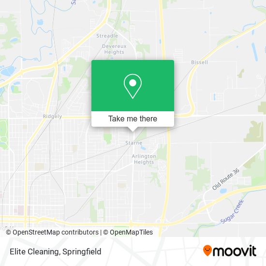 Mapa de Elite Cleaning