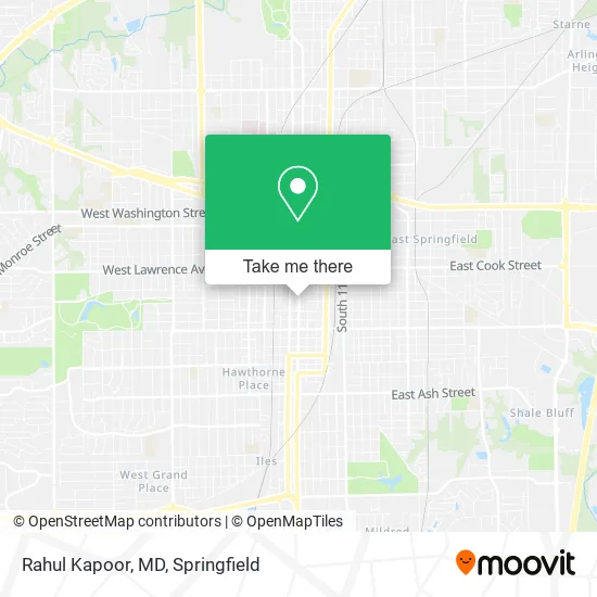 Mapa de Rahul Kapoor, MD