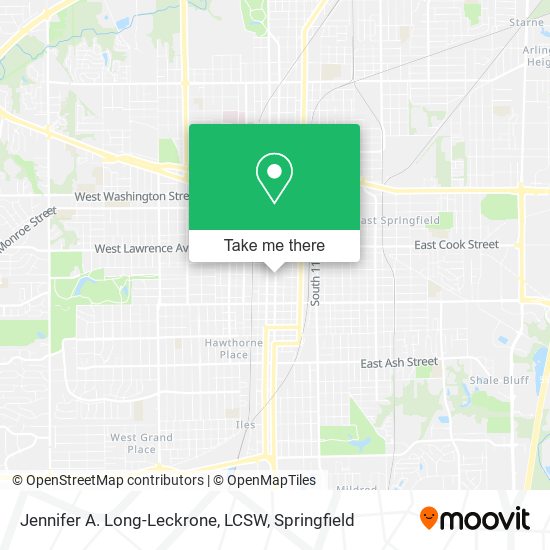 Jennifer A. Long-Leckrone, LCSW map