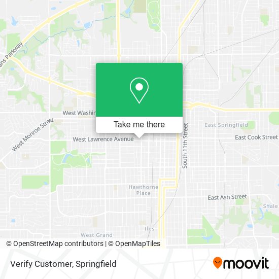 Verify Customer map
