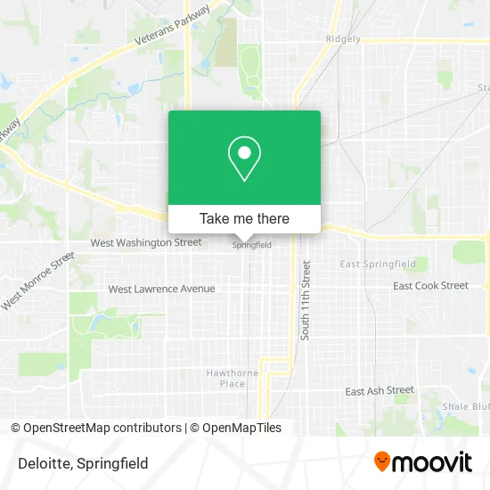 Deloitte map