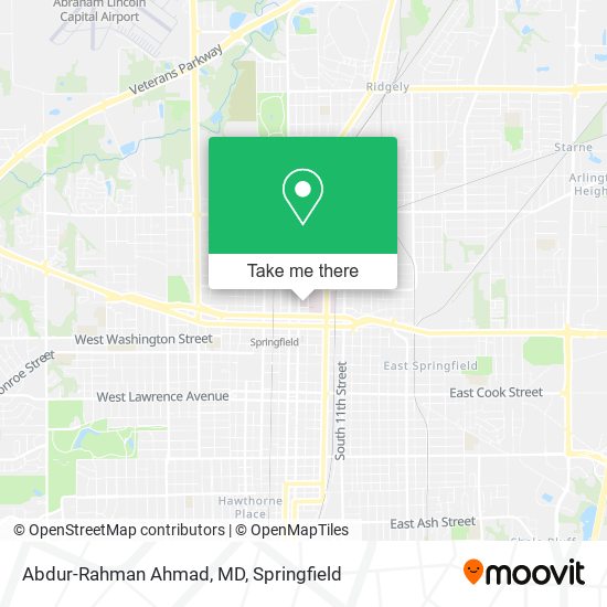 Mapa de Abdur-Rahman Ahmad, MD