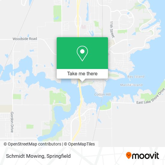 Schmidt Mowing map