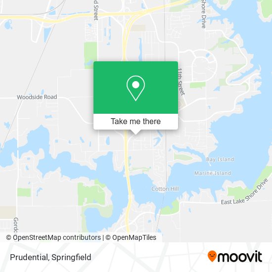 Prudential map