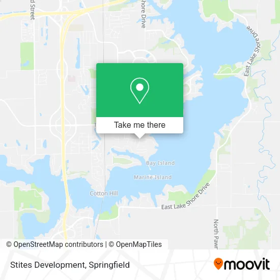 Stites Development map